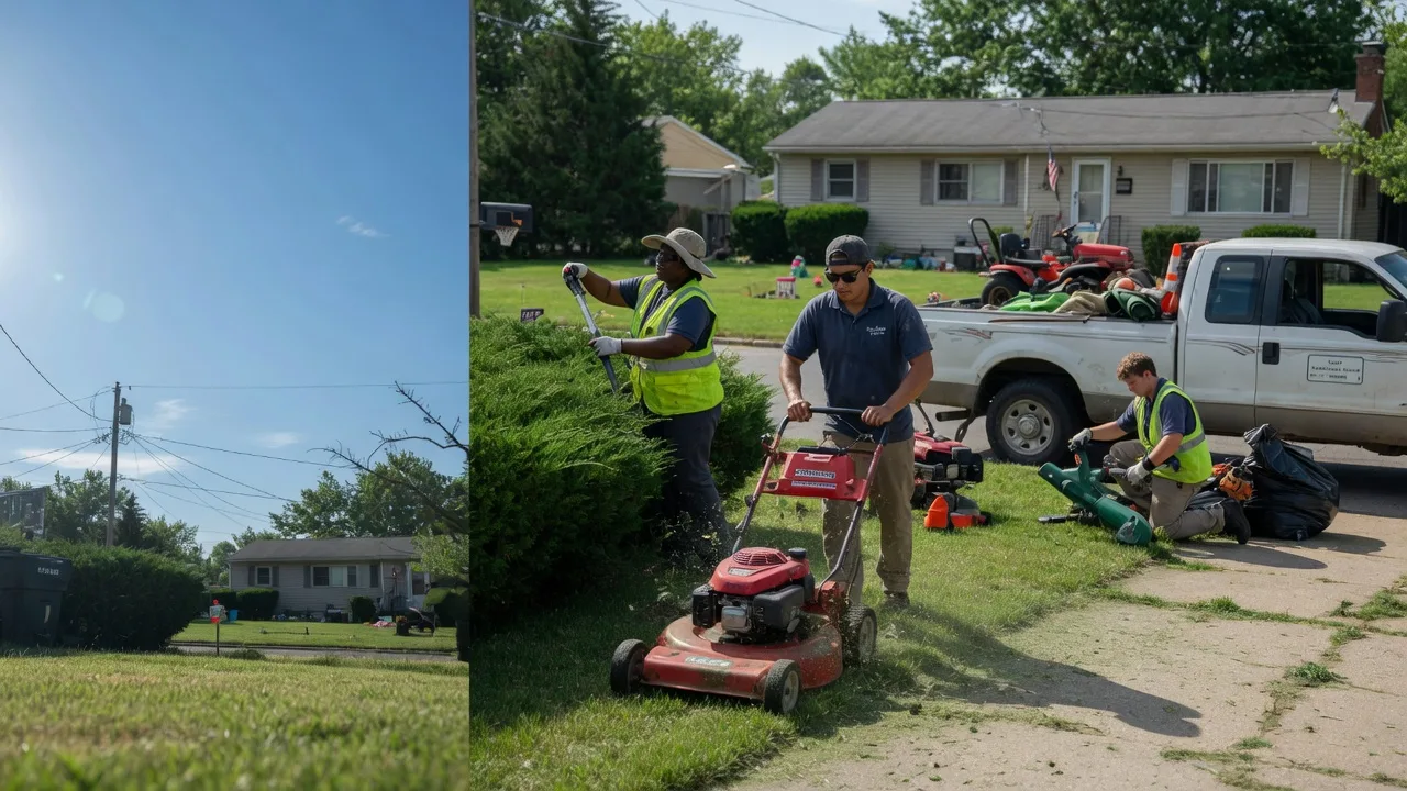 Lawn Care in Le Roy, NY near me